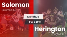 Matchup: Solomon vs. Herington  2018