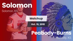 Matchup: Solomon vs. Peabody-Burns  2018