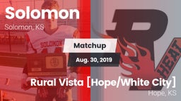Matchup: Solomon vs. Rural Vista [Hope/White City]  2019