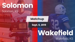 Matchup: Solomon vs. Wakefield  2019