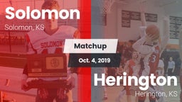 Matchup: Solomon vs. Herington  2019