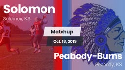 Matchup: Solomon vs. Peabody-Burns  2019