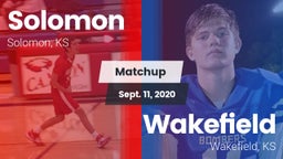 Matchup: Solomon vs. Wakefield  2020