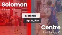 Matchup: Solomon vs. Centre  2020