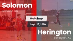Matchup: Solomon vs. Herington  2020