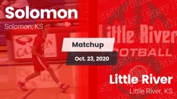 Matchup: Solomon vs. Little River  2020