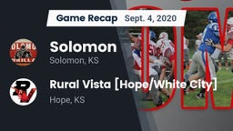 Recap: Solomon  vs. Rural Vista [Hope/White City]  2020