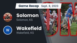 Recap: Solomon  vs. Wakefield  2023