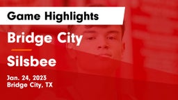 Bridge City  vs Silsbee  Game Highlights - Jan. 24, 2023