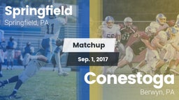 Matchup: Springfield High Sch vs. Conestoga  2017