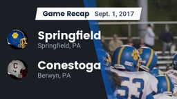 Recap: Springfield  vs. Conestoga  2017