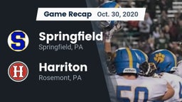 Recap: Springfield  vs. Harriton  2020