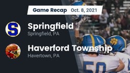 Recap: Springfield  vs. Haverford Township  2021