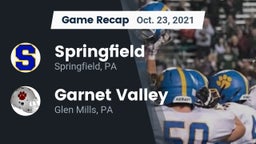 Recap: Springfield  vs. Garnet Valley  2021