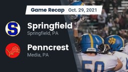 Recap: Springfield  vs. Penncrest  2021