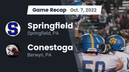 Recap: Springfield  vs. Conestoga  2022