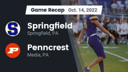 Recap: Springfield  vs. Penncrest  2022