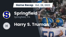 Recap: Springfield  vs. Harry S. Truman 2022