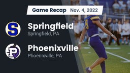 Recap: Springfield  vs. Phoenixville  2022
