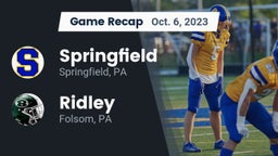 Recap: Springfield  vs. Ridley  2023