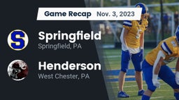 Recap: Springfield  vs. Henderson  2023