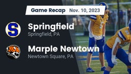 Recap: Springfield  vs. Marple Newtown  2023