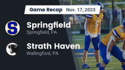 Recap: Springfield  vs. Strath Haven  2023