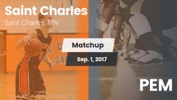 Matchup: Saint Charles High vs. PEM 2017