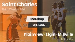 Matchup: Saint Charles High vs. Plainview-Elgin-Millville  2017