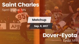 Matchup: Saint Charles High vs. Dover-Eyota  2017