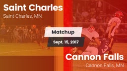 Matchup: Saint Charles High vs. Cannon Falls  2017