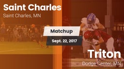 Matchup: Saint Charles High vs. Triton  2017