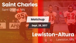 Matchup: Saint Charles High vs. Lewiston-Altura 2017