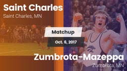 Matchup: Saint Charles High vs. Zumbrota-Mazeppa  2017