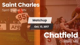 Matchup: Saint Charles High vs. Chatfield  2017