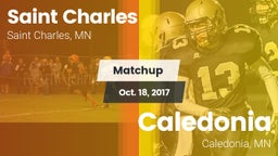 Matchup: Saint Charles High vs. Caledonia  2017