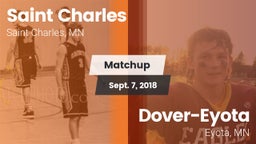 Matchup: Saint Charles High vs. Dover-Eyota  2018