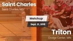 Matchup: Saint Charles High vs. Triton  2018