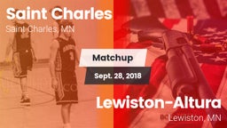 Matchup: Saint Charles High vs. Lewiston-Altura 2018