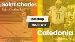Matchup: Saint Charles High vs. Caledonia  2018
