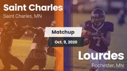 Matchup: Saint Charles High vs. Lourdes  2020