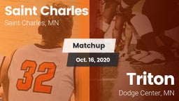 Matchup: Saint Charles High vs. Triton  2020