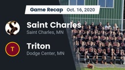 Recap: Saint Charles  vs. Triton  2020