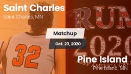 Matchup: Saint Charles High vs. Pine Island  2020