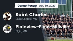 Recap: Saint Charles  vs. Plainview-Elgin-Millville  2020