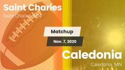 Matchup: Saint Charles High vs. Caledonia  2020