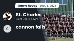Recap: St. Charles  vs. cannon falls 2021