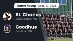 Recap: St. Charles  vs. Goodhue  2021