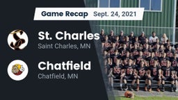 Recap: St. Charles  vs. Chatfield  2021