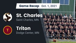 Recap: St. Charles  vs. Triton  2021